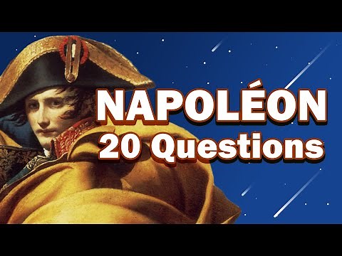 Quiz : Napoléon Bonaparte