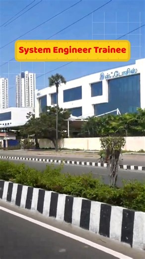 Jobs For You Tamizha | SIVARAMAKRISHNAN on Instagram: "Comment ' INFOSYS ' to get Apply Link • Role Name - System Engineer Trainee • Salary - Upto ₹30,000 / Freshers • Job Location - Tamilnadu • Last Date - asap #jobupdates #jobsforyoutamizha #infosys #itjobs #reels #2025 #tamilnadu"