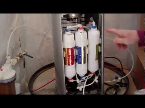 How to change water filters in a Wellsys bottleless water cooler
