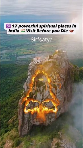 17 most spiritual places you must visit before die🙏❤️ #youtubeshorts #bhakti