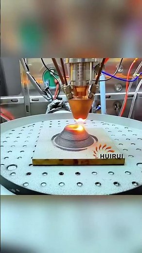 Direct Energy Deposition 3D Printing | Complex Metal Parts with No Molds Needed#3D printing