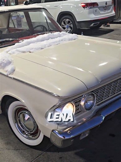 Yes, You Can Drive Old Cars in the Snow ❄️ | Lena the 62 Fairlane Stopped at QuikTrip in the cold and snow, but instead of a modern appliance, I drove Lena — our 1962 Ford Fairlane. Here’s the thing: You can still drive old cars. Even when it’s cold. Even when it’s snowy. People did it for decades before traction control, heated seats, and touchscreens. You just use a little common sense, dress for the weather, and go enjoy something with character. Old cars don’t need to be locked away waiting 