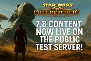 SWTOR 7.8 PTS Update: Dynamic Encounters Arrive on Dantooine