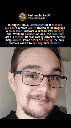 The Hidden Predator: Deadly Polar Bear Encounter in the Arctic