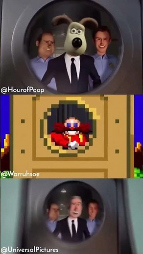 Hal Stewart Dancing Meme Comparison (Megamind, Sonic & W&G)…#meme #megamind #sonic #wallaceandgromit
