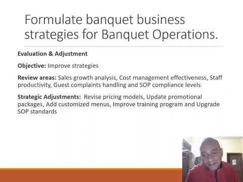 Module Develop & Implement Business Strategies and Manage the Staff