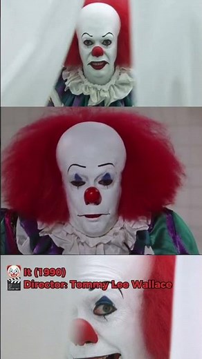 "IT" Miniseries (1990) Tim Curry full of nightmares for a generation
