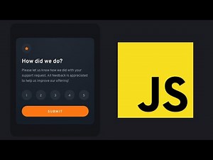 JavaScript - Interactive Rating Component - Frontend Mentor Challenge