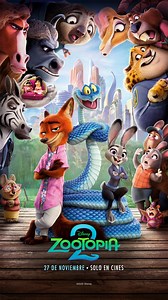 ¡Nick y Judy vuelven para resolver un nuevo caso en #Zootopia2! Vívela ahora, solo en cines. | Walt Disney Studios