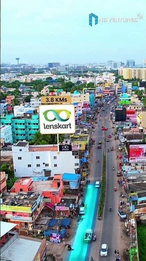 Real Estate Locality Video of Chennai | NS Ventures