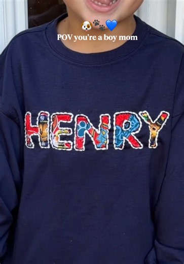 The cutest way to make any shirt / sweatshirt custom 🥹🫶🏼💙 use any color / fabric combo and get to work! The stitching is very mindless, kind of like needle pointing, and it’s much easier than it looks! Give it a go! Everything I used for this is in my Amazon under “crafts” #easycrafts #craftideas #boymom #momlife #craftymom reverse appliqué sweatshirt tutorial • how to reverse appliqué • reverse appliqué for beginners • DIY kids sweatshirt • DIY girls clothes • custom girls sweatshirt • pers