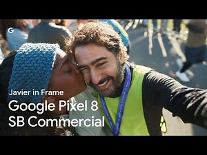 Javier in Frame | Google Pixel SB Commercial 2024 (Audio Description)