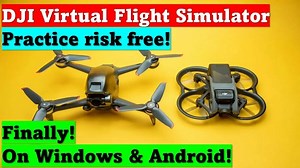 How to install DJI Virtual Flight Simulator on a PC