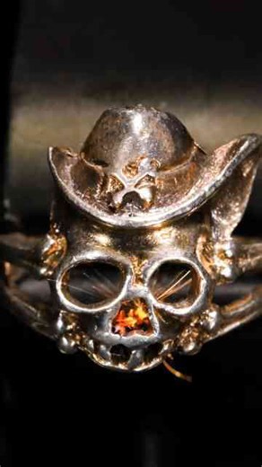 Watch a Silver Ring Transform in Flames