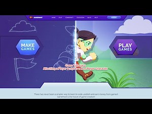 Gamefroot Tutorial 2 - Attach a Script to a Non Player Character