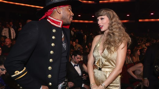 Taylor Swift & Jimmie Allen commercial throwback. Plus, Allen teases November surprise