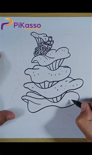 Fun and Easy Coral Reef Drawing Tutorial