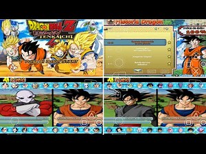 ISO DBZ TTT Budokai Tenkaichi 4 Mod – PPSSPP