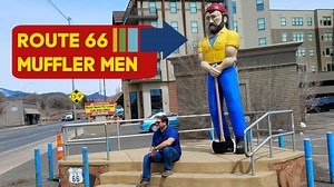 Flagstaff Muffler Men: The Story Behind the Route 66 Giant Men