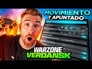The BEST CONTROLLER SETUP to IMPROVE in WARZONE | VERDANSK