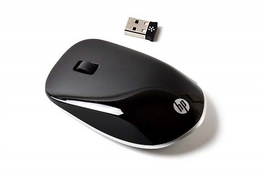 HP Z4000 ワイヤレスマウス レビュー：スリムで携帯性にすぐれたマウス