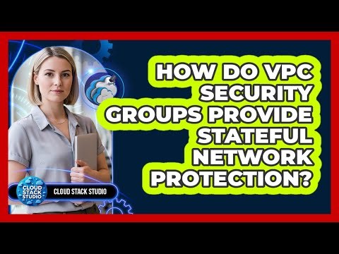 How Do VPC Security Groups Provide Stateful Network Protection? - Cloud Stack Studio