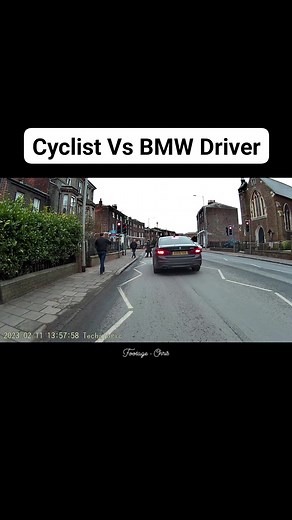 93K views · 1.7K reactions | The cyclist was signalling to turn right...