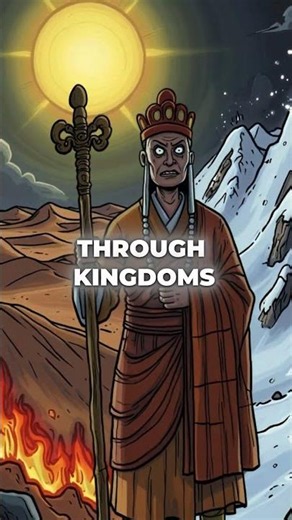 The Monk Who Walked Alone Into Legend (And Made It Back)