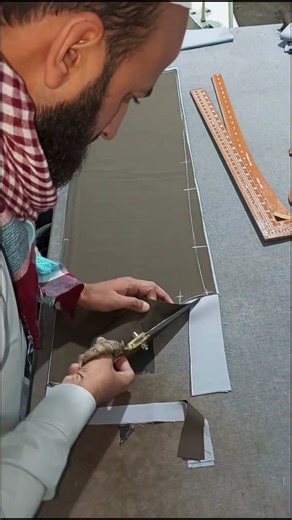 Kurta cutting for beginners part 2 | kameez cutting | #kameezcutting #fashion #diy #shorts