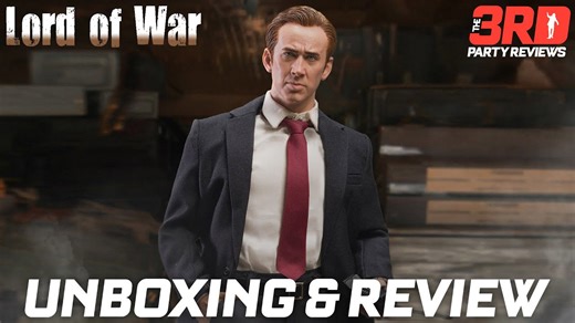 Nicolas Cage as Lord of War – Epic 1/6 Figure Reveal
