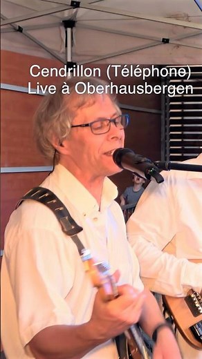Live Cendrillon Téléphone extrait concert Oberhausbergen