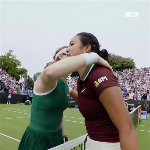 An absolute EPIC ‼️ Watch the match highlights from Maya Joint vs. Alexandra Eala. #LexusEastbourneOpen | WTA