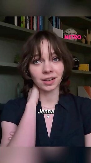The wild story behind Jenna Ortega & Emma Myers' body swap in Wednesday season 2 #wednesday