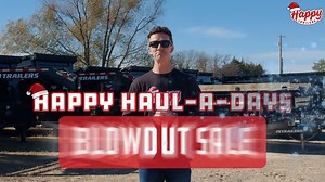 🎄 Happy Haul-A-Days is here! Save BIG on 2025 & older Dumps, Flatbeds, Equipment Trailers, Enclosed Trailers & more. Now through Dec 31! 📣Business owners: Don’t forget Section 179 tax savings before year-end! 🛒SHOP Happy Haul-A-Days NOW! 🔗https://www.happytrailers.com/happy-haul-a-days-year-end-blowout-trailer-sale/ | Happy Trailers