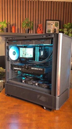 PC Build in the Antec P30 #pcbuild #pc #pcgaming