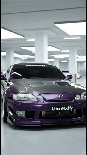 Lexus SC300 Widebody — 90s Street Monster #car #modified #cars #drift #driving #jdm #shorts #lexus
