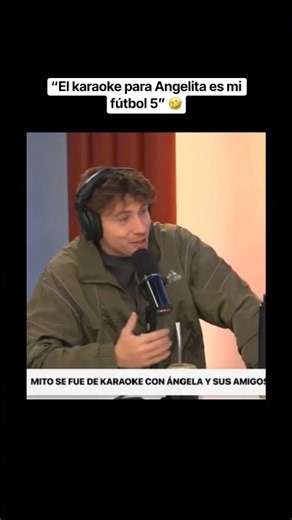 Marcos acompañó a Ángela a un karaoke por su cumpleaños y contó cómo fue la experiencia 🙌🏼🫶🏻