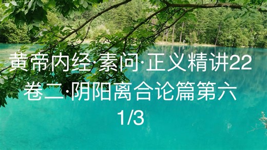 素问正义精讲22