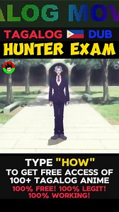 Hunter Exam - Hunter X Hunter Tagalog Dub Part 10 | Tagalog Anime Dub V2