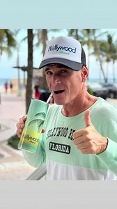 1.3K views · 19 reactions | My job…. Is just beach Help support our local channel. Thumbler $20, Cap $15 or send us your design, idea or picture. Fast turnaround. Local | Hollywood Beach TV | Facebook