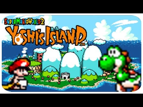Yoshi's Island - Full Game (100% No Damage)