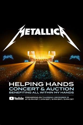 Metallica: Helping Hands Concert & Auction (2024) - Movie