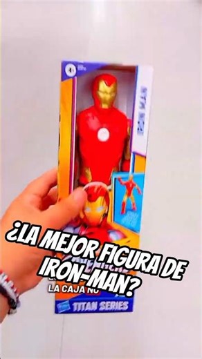 Iron-Man Titan Series #marvel #figuras #figuras coleccionables #hasbro #shorts