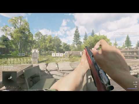 [Enlisted] Mosin "Obrez" (USSR BR I, Event) - First Look & Test Firing