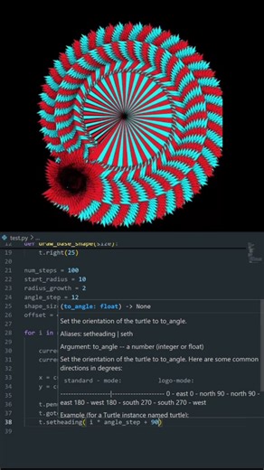 Turtle python coding