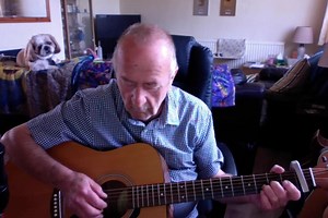 R.E.M Acoustic Cover by Frank Watkinson