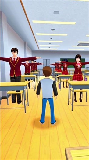 Chicken wings chicken wings #sakuraschoolsimulator #shortsvideo #shortsviral #sss🥰🤯