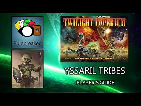 Yssaril Tribes Player's Guide - Twilight Imperium 4th Edition