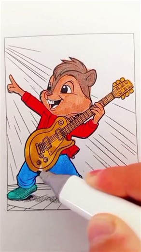 Сhipmunk 🐿️#chipmunk #chipmunks #cartoon #animation
