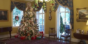 S.C. Governor's Mansion ready for guests at Christmas open house